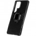 Чохол до мобільного телефона ColorWay AntiShock Magnet Ring Samsung Galaxy S25 Ultra black (CW-CAMRSG938-BK)