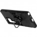 Чохол до мобільного телефона ColorWay AntiShock Magnet Ring Samsung Galaxy S25 Ultra black (CW-CAMRSG938-BK)