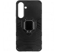 Чохол до мобільного телефона ColorWay AntiShock Magnet Ring Samsung Galaxy S25+ black (CW-CAMRSG936-BK)
