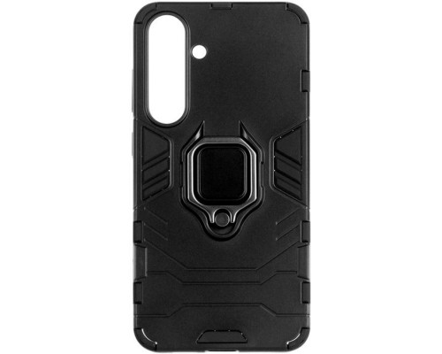 Чохол до мобільного телефона ColorWay AntiShock Magnet Ring Samsung Galaxy S25+ black (CW-CAMRSG936-BK)
