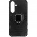 Чохол до мобільного телефона ColorWay AntiShock Magnet Ring Samsung Galaxy S25+ black (CW-CAMRSG936-BK)