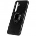 Чохол до мобільного телефона ColorWay AntiShock Magnet Ring Samsung Galaxy S25+ black (CW-CAMRSG936-BK)