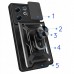Чохол до мобільного телефона BeCover Military Infinix Smart 9 (X6532) Black (713049)