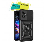 Чохол до мобільного телефона BeCover Military Motorola Moto G55 Black (713056)