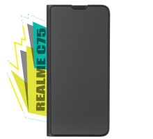 Чохол до мобільного телефона BeCover Exclusive New Style Realme C75 Black (713016)