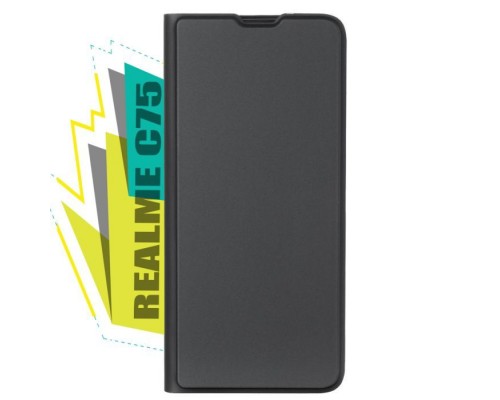 Чохол до мобільного телефона BeCover Exclusive New Style Realme C75 Black (713016)
