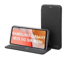 Чохол до мобільного телефона BeCover Exclusive Samsung Galaxy M35 5G SM-M356 Black (711538)