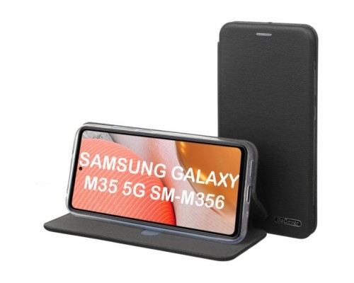 Чохол до мобільного телефона BeCover Exclusive Samsung Galaxy M35 5G SM-M356 Black (711538)