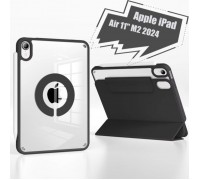 Чохол до планшета BeCover Ultra Slim Origami Flex Apple iPad Air 11" M2/M3 (2024/2025) Black (712975)