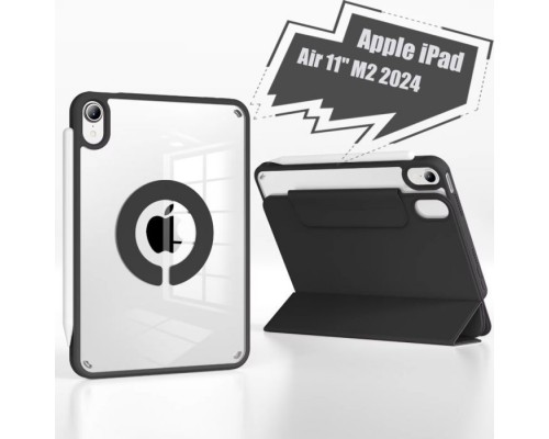 Чохол до планшета BeCover Ultra Slim Origami Flex Apple iPad Air 11" M2/M3 (2024/2025) Black (712975)