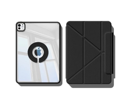 Чохол до планшета BeCover Ultra Slim Origami Flex Apple iPad Pro 11" M4 2024 Black (712977)