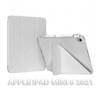Чохол до планшета BeCover Ultra Slim Origami Transparent Apple iPad Mini 6 2021 Gray (712931)