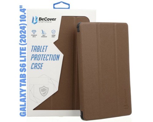 Чохол до планшета BeCover Smart Case Samsung Galaxy Tab S6 Lite (2024) 10.4" P620/P625/P627 Brown (710814)