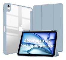 Чохол до планшета BeCover Soft Edge TPU Apple Pencil Apple iPad Air (4/5) 2020/2022 10.9" Blue Haze (711697)