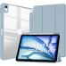 Чохол до планшета BeCover Soft Edge TPU Apple Pencil Apple iPad Air (4/5) 2020/2022 10.9" Blue Haze (711697)