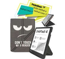 Чохол до електронної книги BeCover Ultra Slim Origami PocketBook 743G InkPad 4/InkPad Color 2/InkPad Color 3 (7.8") Don''t Touch (713086)