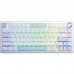 Клавіатура Aula F75 Gasket Greywood V3 switch Hot-Swap PBT Wireless/Bluetooth/USB Blue (6948391208633)