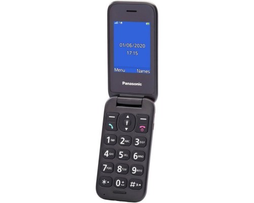 Мобільний телефон Panasonic KX-TU400 Red (KX-TU400EXR)