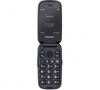 Мобільний телефон Panasonic KX-TU550 Black (KX-TU550EXB)
