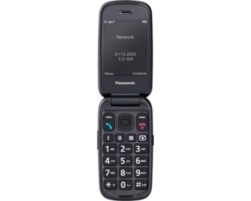 Мобільний телефон Panasonic KX-TU550 Black (KX-TU550EXB)