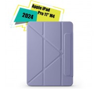 Чохол до планшета BeCover Ultra Slim Origami Magnetic Apple iPad Pro 11" M4 2024 Deep Purple (712963)
