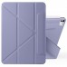 Чохол до планшета BeCover Ultra Slim Origami Magnetic Apple iPad Pro 11" M4 2024 Deep Purple (712963)