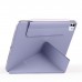 Чохол до планшета BeCover Ultra Slim Origami Magnetic Apple iPad Pro 11" M4 2024 Deep Purple (712963)