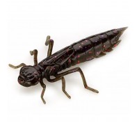 Силікон рибальський FishUP Dragonfly 1.2" 050 - Green Pumpkin Brown/Red&Purple (10шт/уп) (1864.04.84)