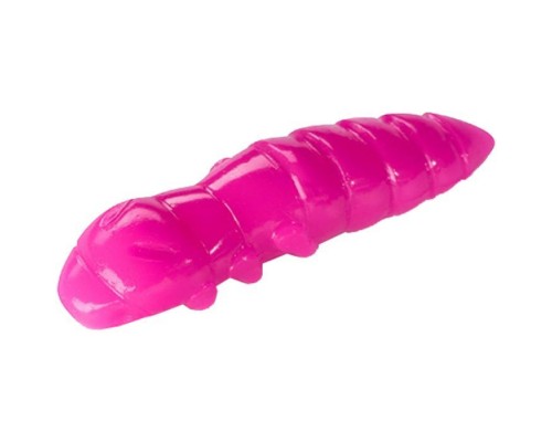 Силікон рибальський FishUP Pupa 1.5" 112 - Hot Pink, cheese taste (8шт/уп) (1864.03.92)