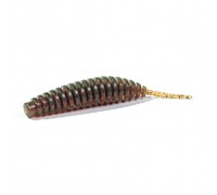 Силікон рибальський FishUP Tanta 3.5" 019 - Motor Oil/Red (5шт/уп) (1864.13.92)