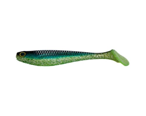 Силікон рибальський FishUP Wizzle Shad 7" 352 - Blue Shiner Chart (2шт/уп) (1864.11.33)