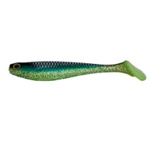 Силікон рибальський FishUP Wizzle Shad 8" 352 - Blue Shiner Chart (1шт/уп) (1864.11.40)