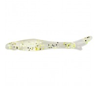 Силікон рибальський FishUP Aji Tiny 1.5" 412 - UV Clear/Chartreuse (12шт/уп) (1864.14.84)