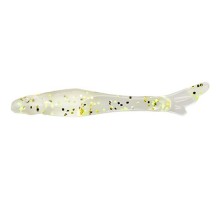 Силікон рибальський FishUP Aji Tiny 1.5" 412 - UV Clear/Chartreuse (12шт/уп) (1864.14.84)