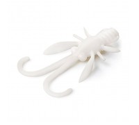 Силікон рибальський FishUP Baffi Fly 1.5" 009 - White, cheese taste (10шт/уп) (1864.02.48)
