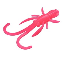 Силікон рибальський FishUP Baffi Fly 1.5" 112 - Hot Pink, cheese taste (10шт/уп) (1864.03.76)