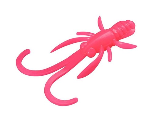 Силікон рибальський FishUP Baffi Fly 1.5" 112 - Hot Pink, cheese taste (10шт/уп) (1864.03.76)