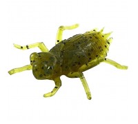 Силікон рибальський FishUP Dragonfly 0.75" 074 - Green Pumpkin Seed (12шт/уп) (1864.04.75)