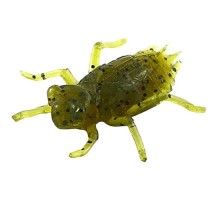 Силікон рибальський FishUP Dragonfly 0.75" 074 - Green Pumpkin Seed (12шт/уп) (1864.04.75)