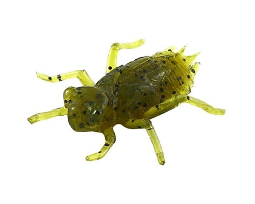 Силікон рибальський FishUP Dragonfly 0.75" 074 - Green Pumpkin Seed (12шт/уп) (1864.04.75)
