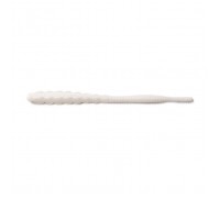 Силікон рибальський FishUP Scaly 2.8" 009 - White, cheese taste (10шт/уп) (1864.02.88)