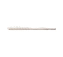 Силікон рибальський FishUP Scaly 2.8" 009 - White, cheese taste (10шт/уп) (1864.02.88)
