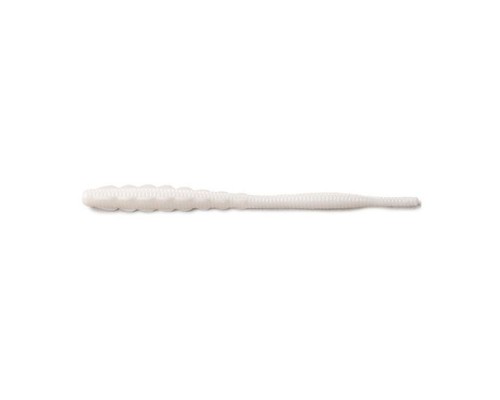 Силікон рибальський FishUP Scaly 2.8" 009 - White, cheese taste (10шт/уп) (1864.02.88)