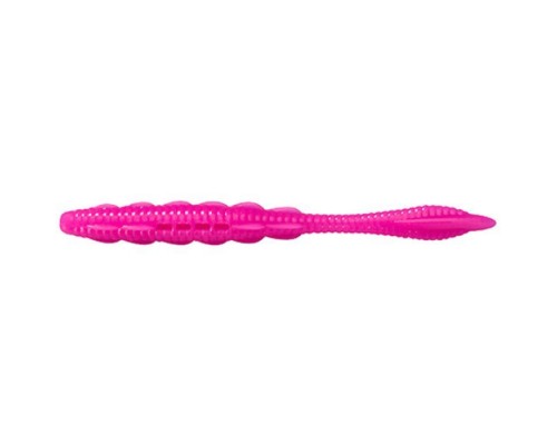Силікон рибальський FishUP Scaly Fat 3.2" 112 - Hot Pink, cheese taste (8шт/уп) (1864.06.19)