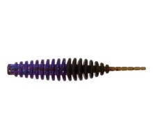 Силікон рибальський FishUP Tanta 2" 242 - Dark Violet/Pumpkin Brown (9шт/уп) (1864.01.12)