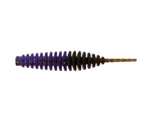 Силікон рибальський FishUP Tanta 2" 242 - Dark Violet/Pumpkin Brown (9шт/уп) (1864.01.12)