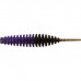 Силікон рибальський FishUP Tanta 2" 242 - Dark Violet/Pumpkin Brown (9шт/уп) (1864.01.12)
