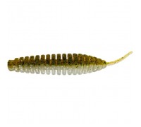 Силікон рибальський FishUP Tanta 3" 202 - Green Pumpkin/Pearl (6шт/уп) (1864.00.37)