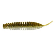 Силікон рибальський FishUP Tanta 3" 202 - Green Pumpkin/Pearl (6шт/уп) (1864.00.37)