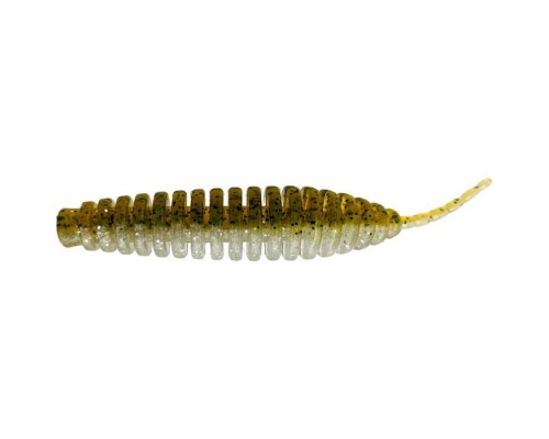 Силікон рибальський FishUP Tanta 3" 202 - Green Pumpkin/Pearl (6шт/уп) (1864.00.37)